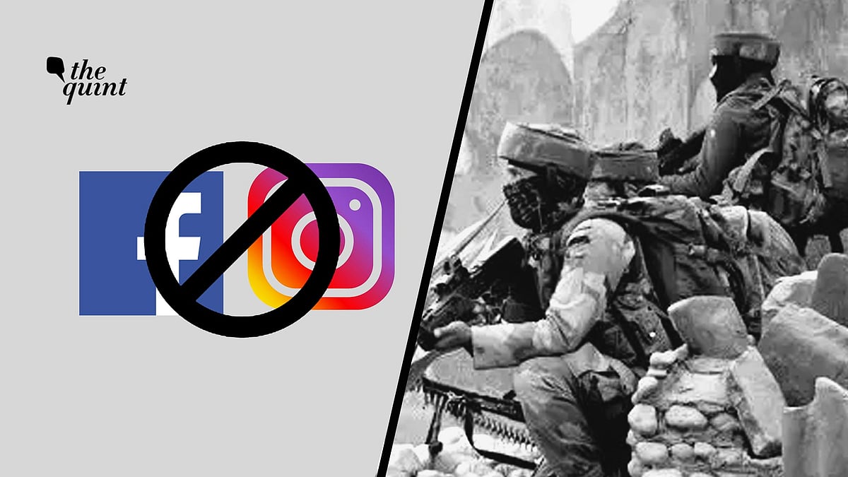 <div class="paragraphs"><p>The Indian Army had banned the use of social media apps like Facebook and Instagram in July 2020.</p></div>