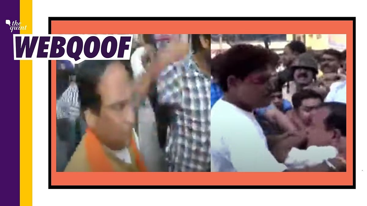 A compilation of two old incidents is viral with the false claim that a BJP MLA was attacked in Bihar’s Patna.