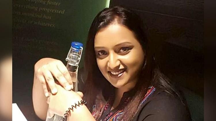 Swapna Suresh, the key suspect in the Thiruvananthapuram gold smuggling case.