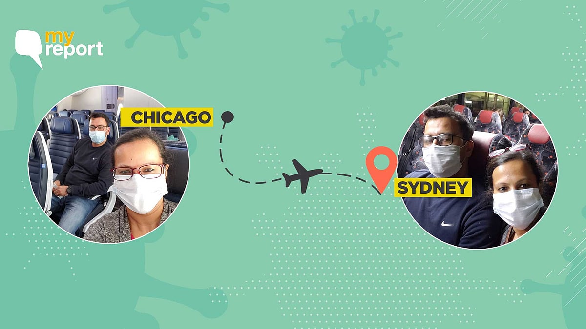 We moved from Chicago to Sydney amid the coronavirus pandemic.