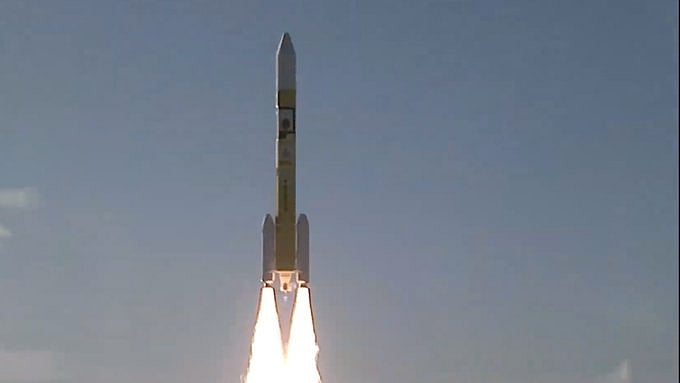 The United Arab Emirates’ historic first mission to Mars is under way, after a successful lift-off in Japan.