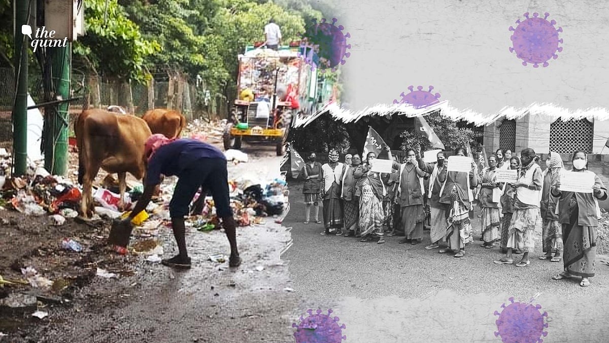 Thousands of sanitation workers handle Bengaluru’s waste on a daily basis