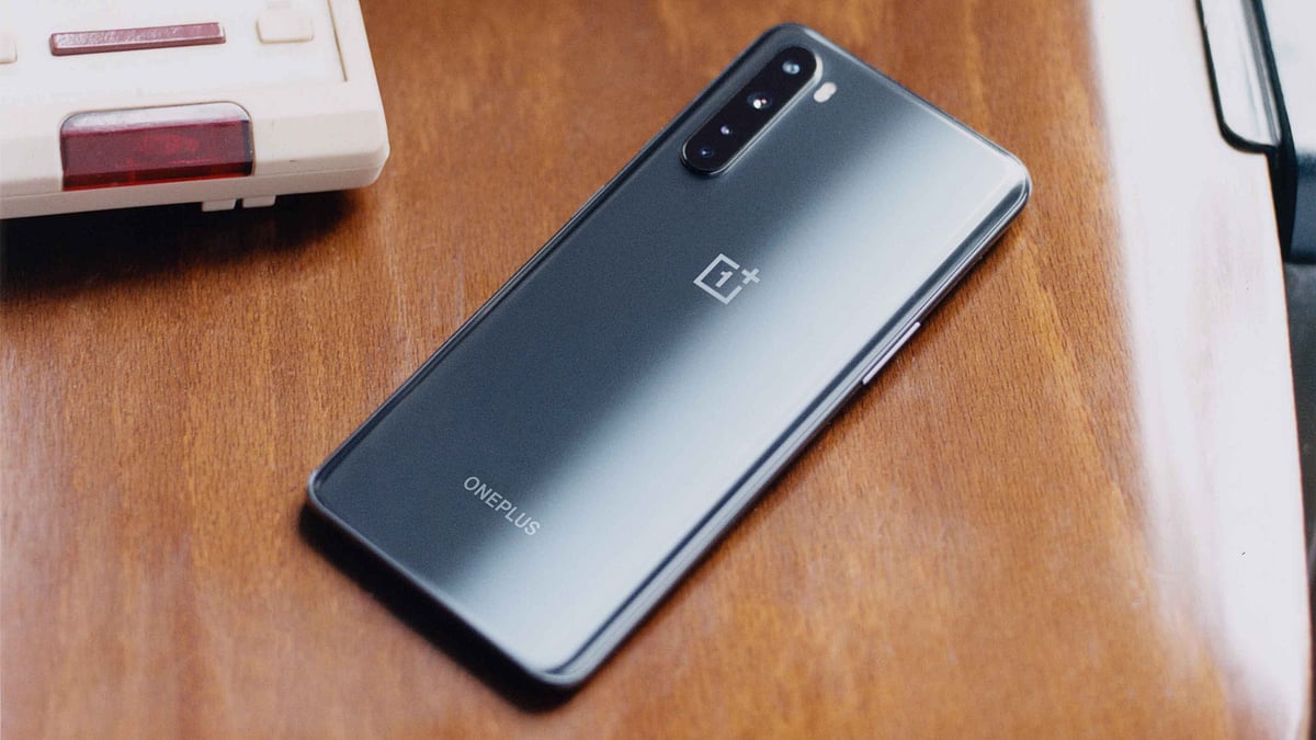 The OnePlus Nord.