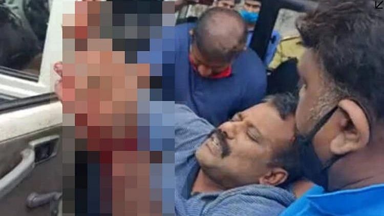 Officials of Thumba police station told that Jayaghosh was discovered behind his house in an area filled with bushes.