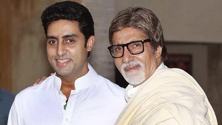 Amitabh and Abhishek Bachchan