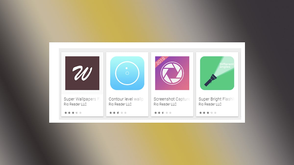 Google has removed 25 apps from the PlayStore.