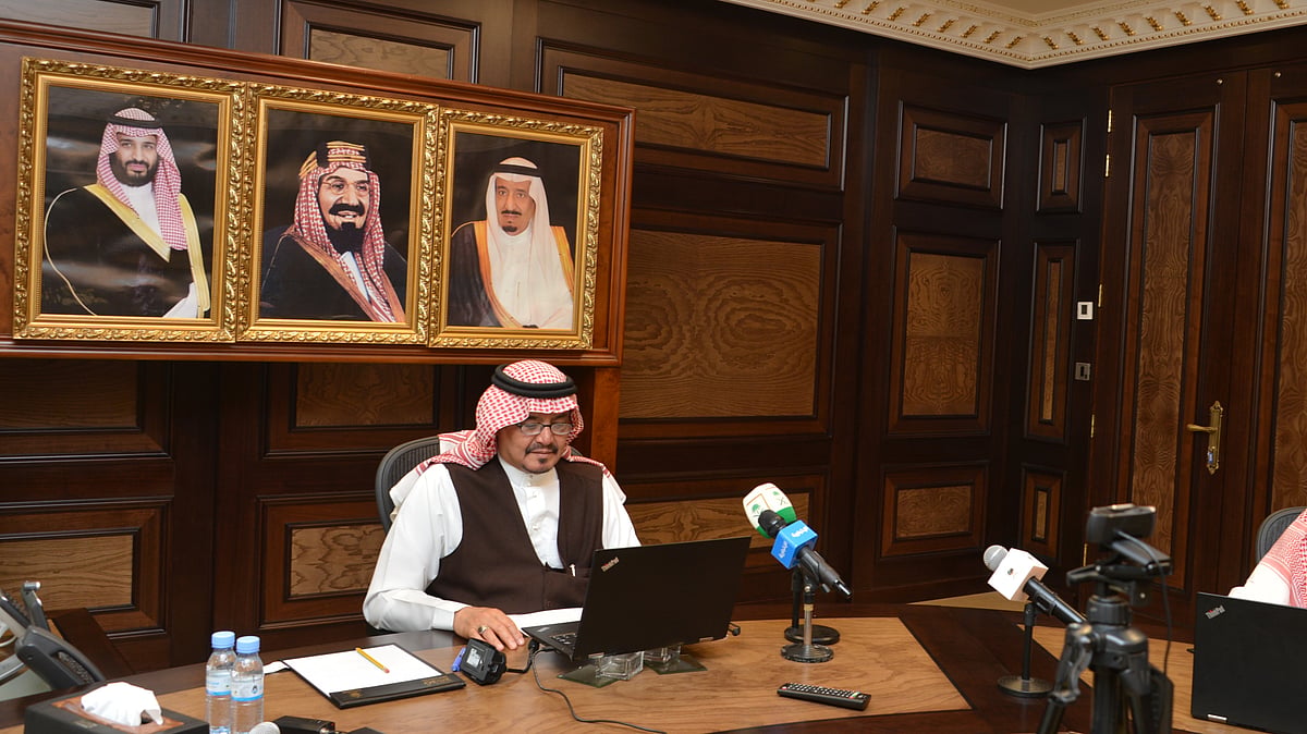 The Ministry of Hajj and Umrah on Monday hosted the 45th annual Grand Hajj Symposium, holding the key event online for the first time in its history due to the COVID-19 Coronavirus outbreak. The Hajj symposium is a cultural and scientific meeting held annually in the holy city of Makkah during the Hajj season.