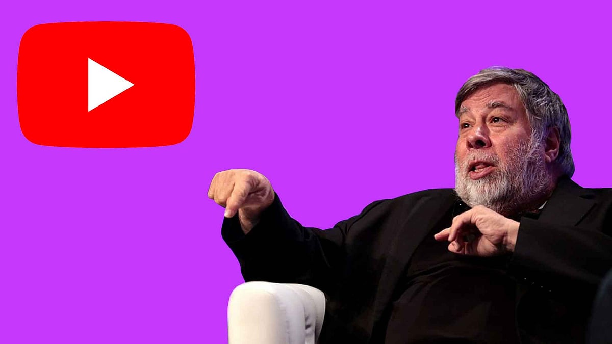 Apple co-founder Steve Wozniak.