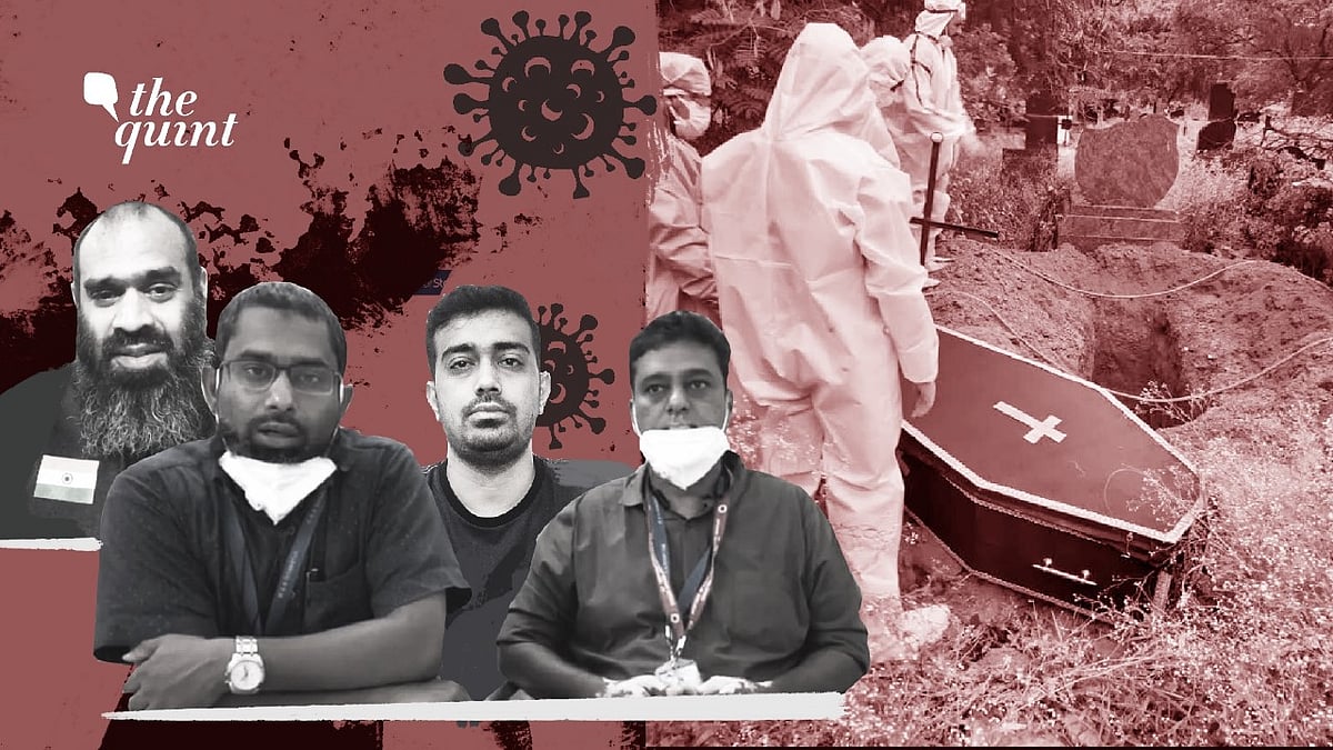 United in their desire to give the COVID-19 dead a respectful send-off, a group of Bengaluru volunteers, Mercy Angels, have been ferrying mortal remains to their final resting places. 