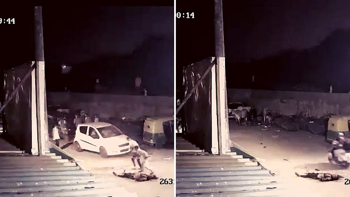 Three juveniles stabbed a 25-year-old man to death after he scolded them and told them to not perform bike stunts in his area.