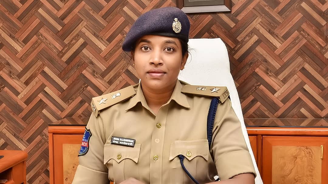 Telangana cop.