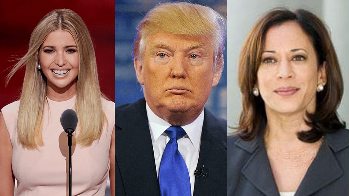 Kamala Harris is “not competent” to be president, US President Donald Trump said while speaking at a Republican campaign rally in New Hampshire.