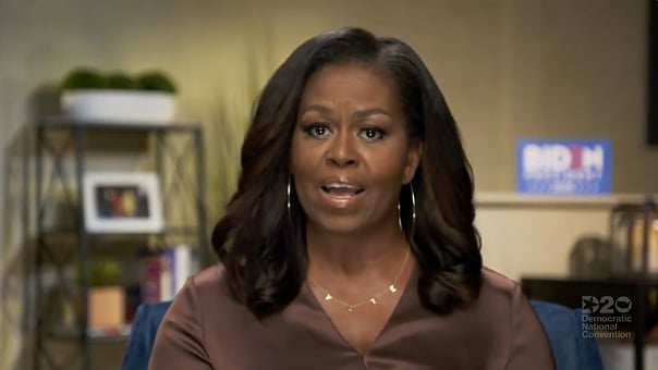 Michelle Obama being as iconic as always.