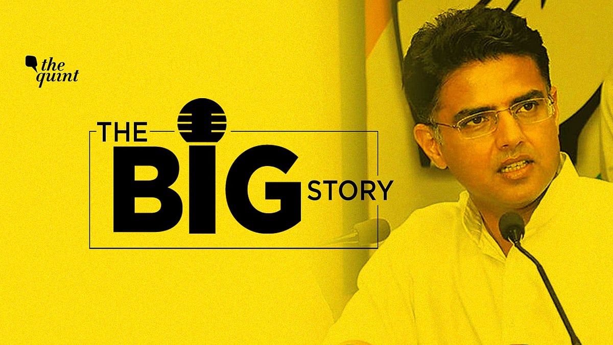 Sachin Pilot met Congress leaders and returned to the Congress party on 11 August after a month-long rebellion. 
