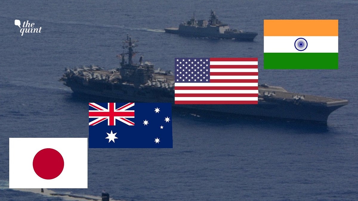 Quad: <b>Australia will be made to pay for joining Exercise Malabar 2020.</b>