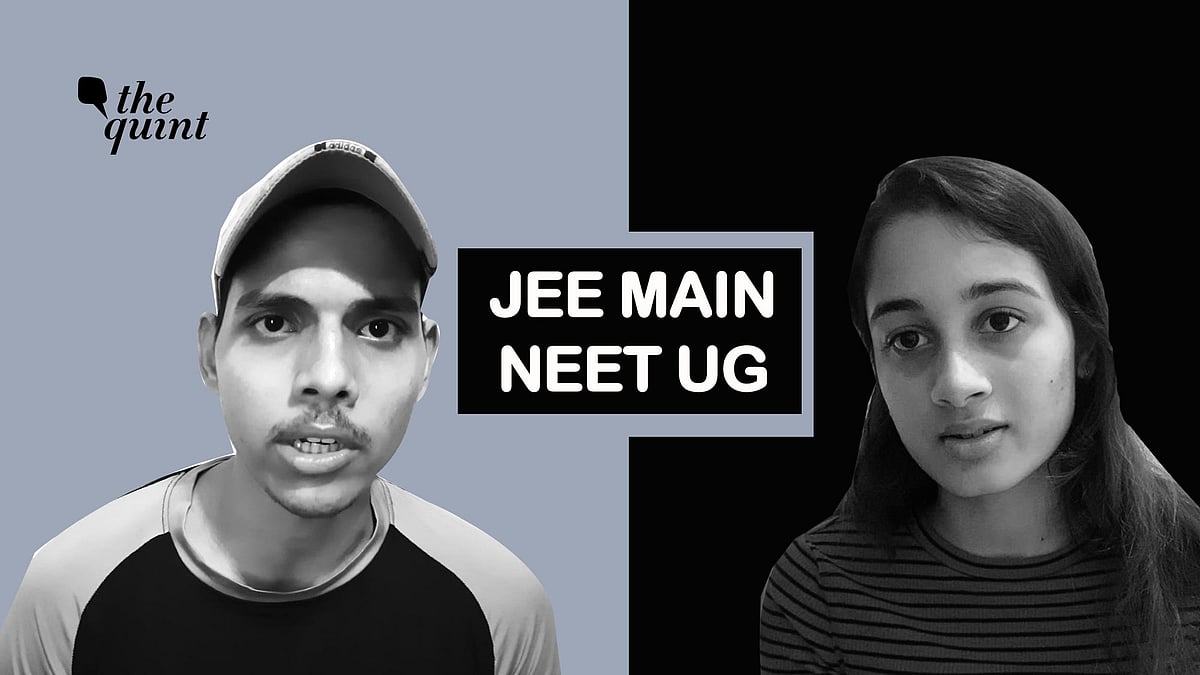 The Quint spoke to students who argued for and against JEE Main & NEET in September 2020.