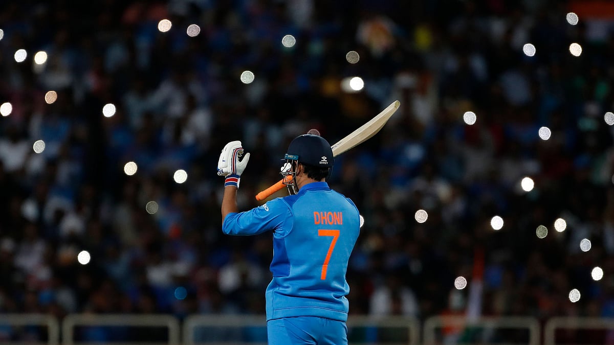 MS Dhoni, the only captain to lift all 3 ICC trophies, announces his retirement from international cricket.