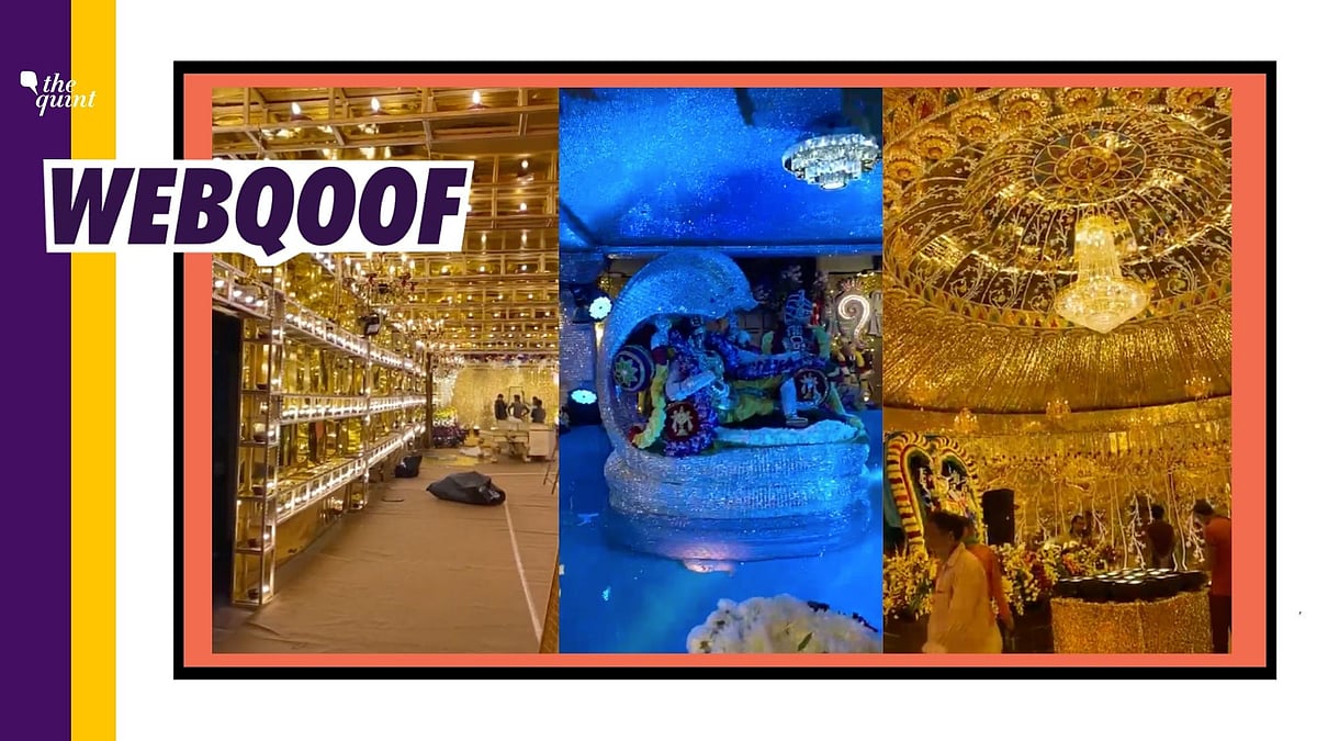 An old video from Hyderabad is being falsely claimed to show decoration of pandal for the Ram Temple Bhoomi Pujan ceremony on 5 August.