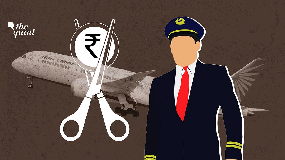 The Quint spoke to several Air India pilots who have faced massive 60-70% pay cuts since April 2020. They claim the pay cuts in Air India are uneven and discriminatory. They also say that they are yet to be heard by the Aviation Minister. 
