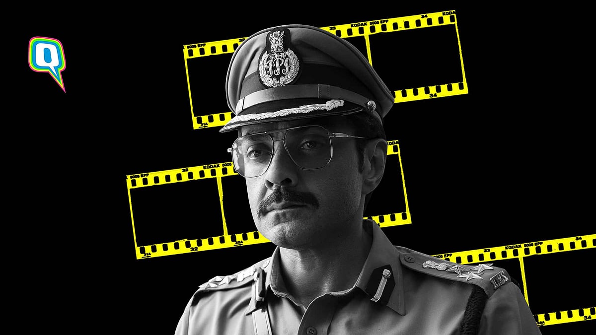Bobby Deol in Class of 83. 