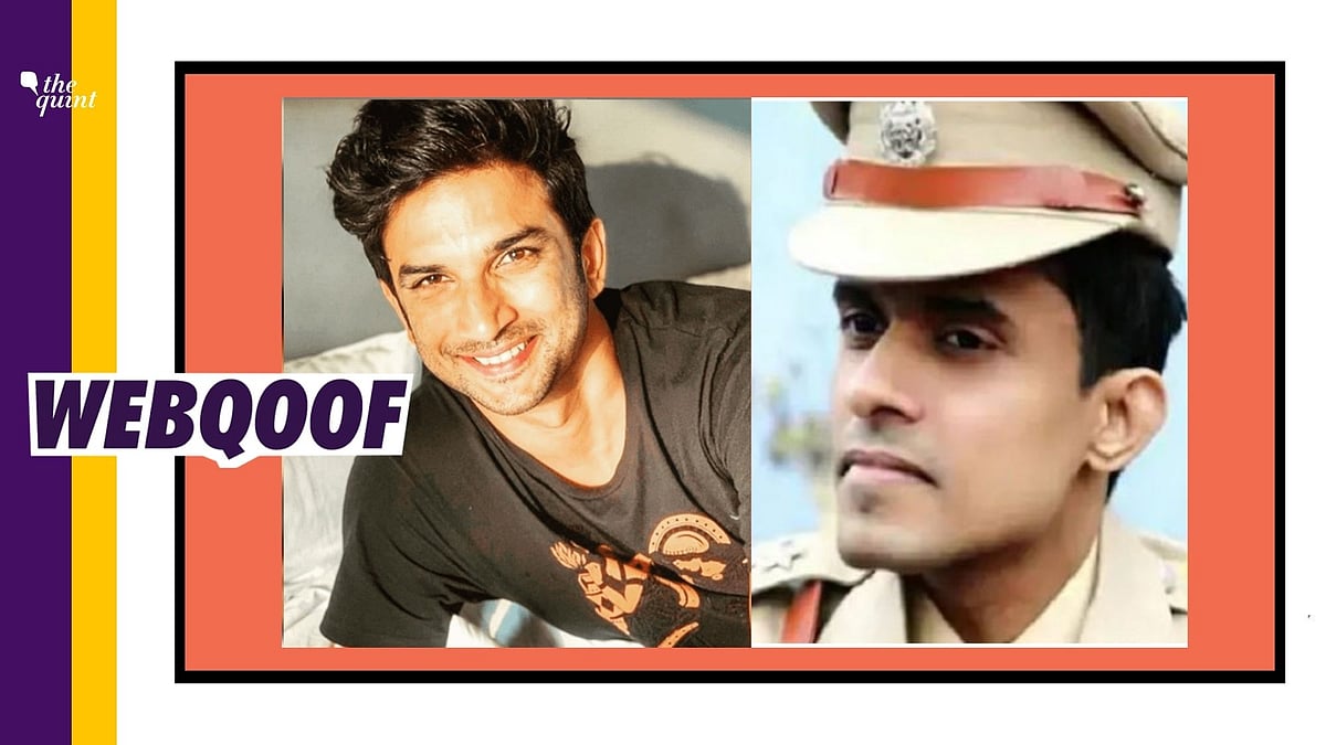 Social media users falsely claimed that IPS officer Vinay Tiwari has been sent to the CBI on deputation.
