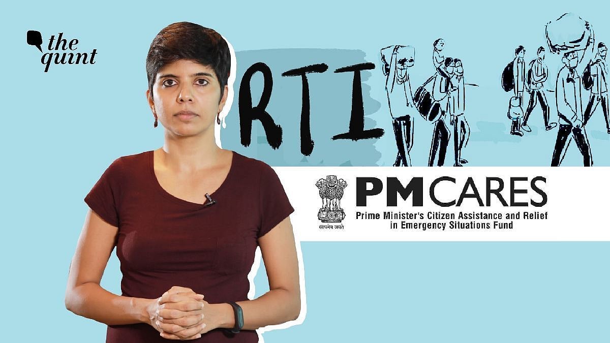 PM CARES Fund claimed to have spent Rs 1,000 crores on migrant workers but refused to share details under RTI. Why?