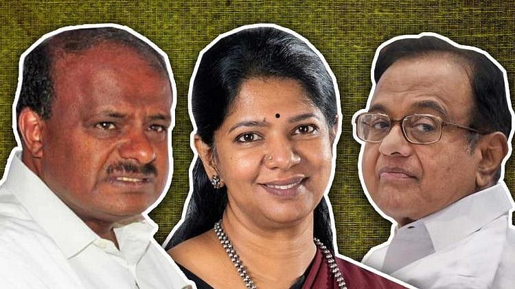Kanimozhi had alleged that a Central Industrial Security Force (CISF) officer had asked her if ‘she was an Indian for not being able to speak Hindi.&nbsp;
