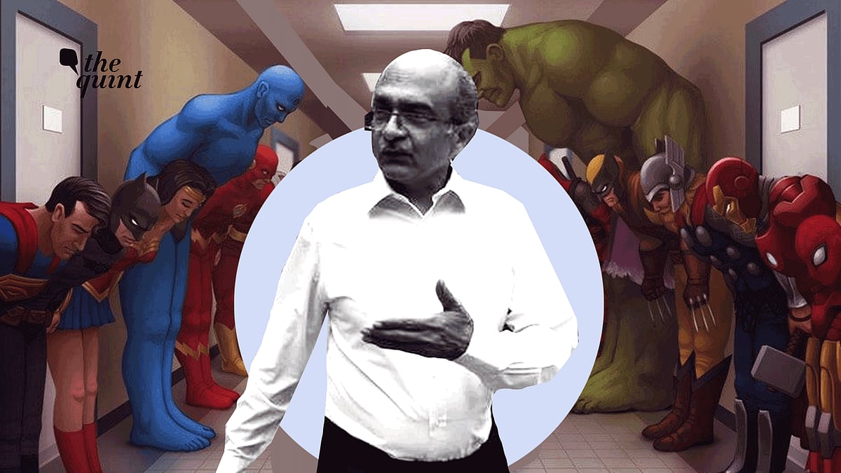 Prashant Bhushan has refused to apologise for his tweets.&nbsp;
