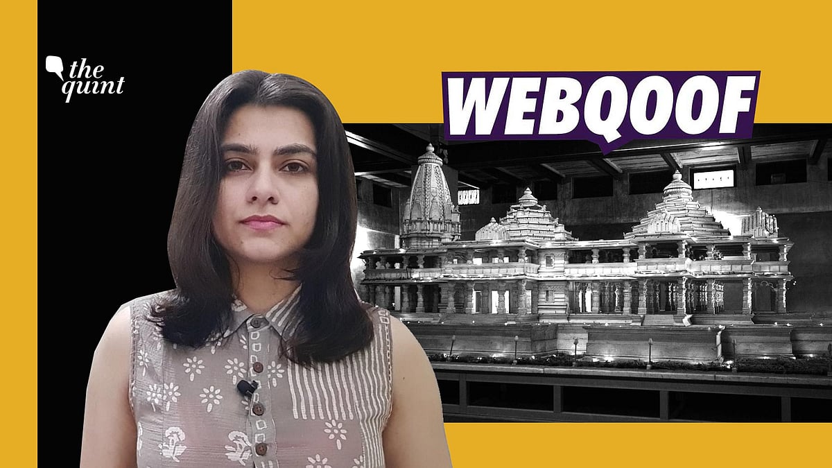 Ahead of the Ram Temple foundation-laying ceremony in Ayodhya, on 5 August, the fake news factory is working overtime to spread misinformation. 