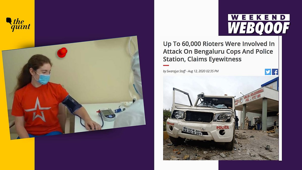 Here’s a quick round-up of all that misled the public this week.