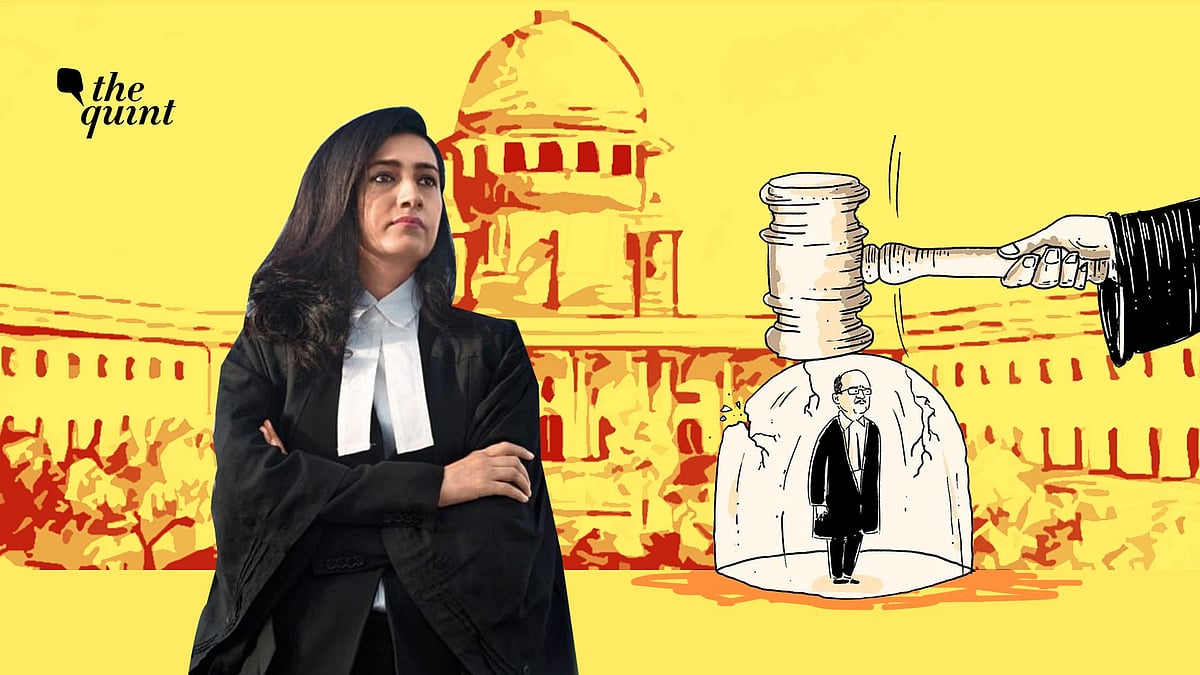 Supreme Court advocate Karuna Nundy.