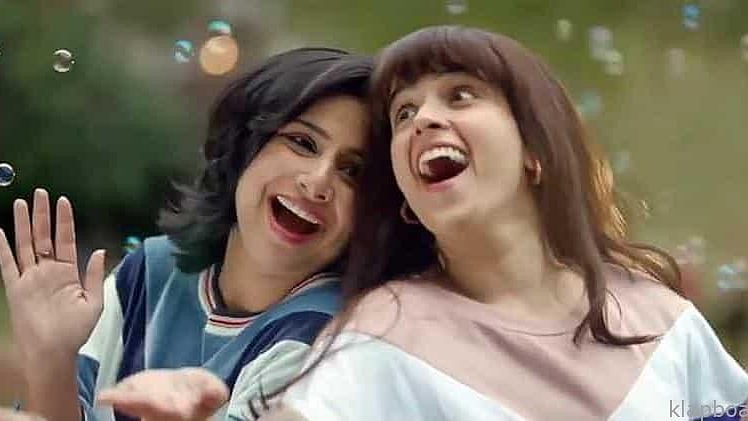 Vidya Balan and Sanya Malhotra in a still from Shakuntala Devi.
