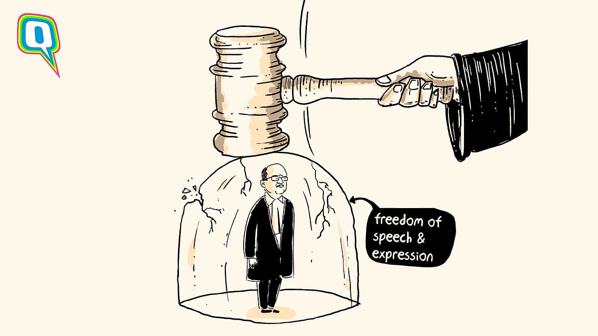 Prashant Bhushan being convicted for contempt of court despite the right to freedom of speech and expression is kaafi real.