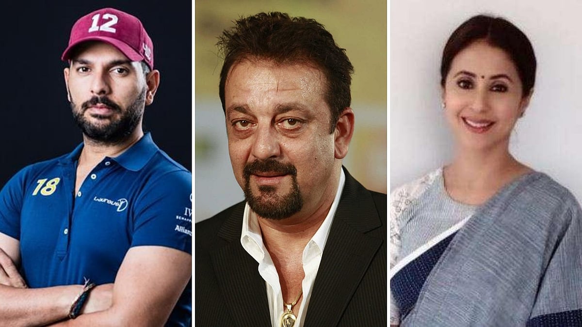 Yuvraj Singh, Urmila Matondkar send wishes for Sanjay Dutt. 