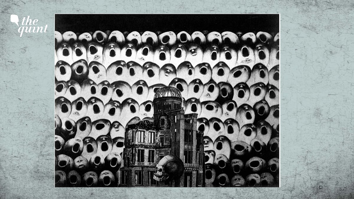 A Requiem for Hiroshima: Painting by Hideshima Yukio. Image used for representational purposes.