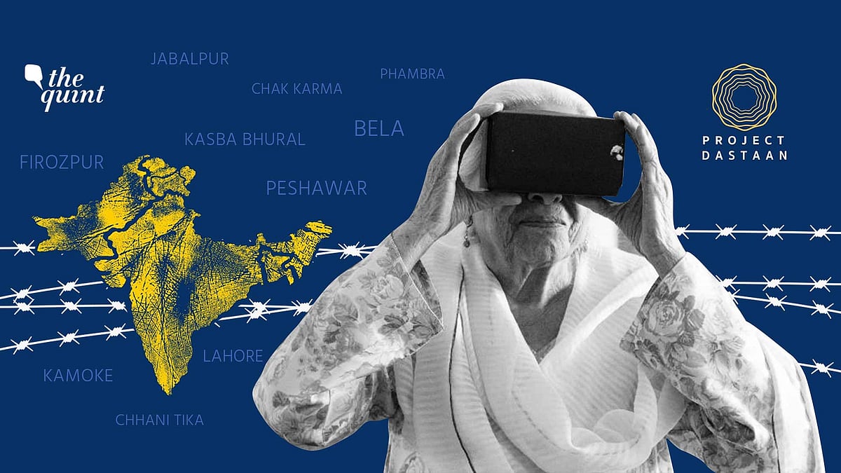 Project Dastaan, an initiative examining the impact of 1947 partition through it’s witnesses.