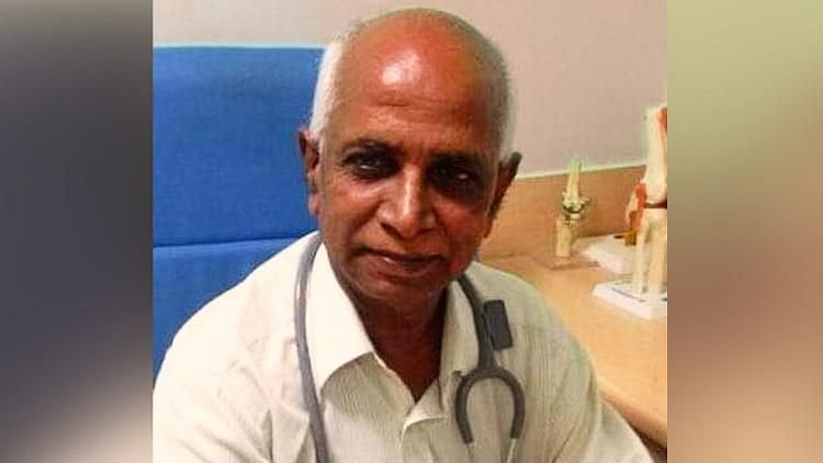He started off by taking Rs 5 from patients and over the years the amount grew to a very modest Rs 50.