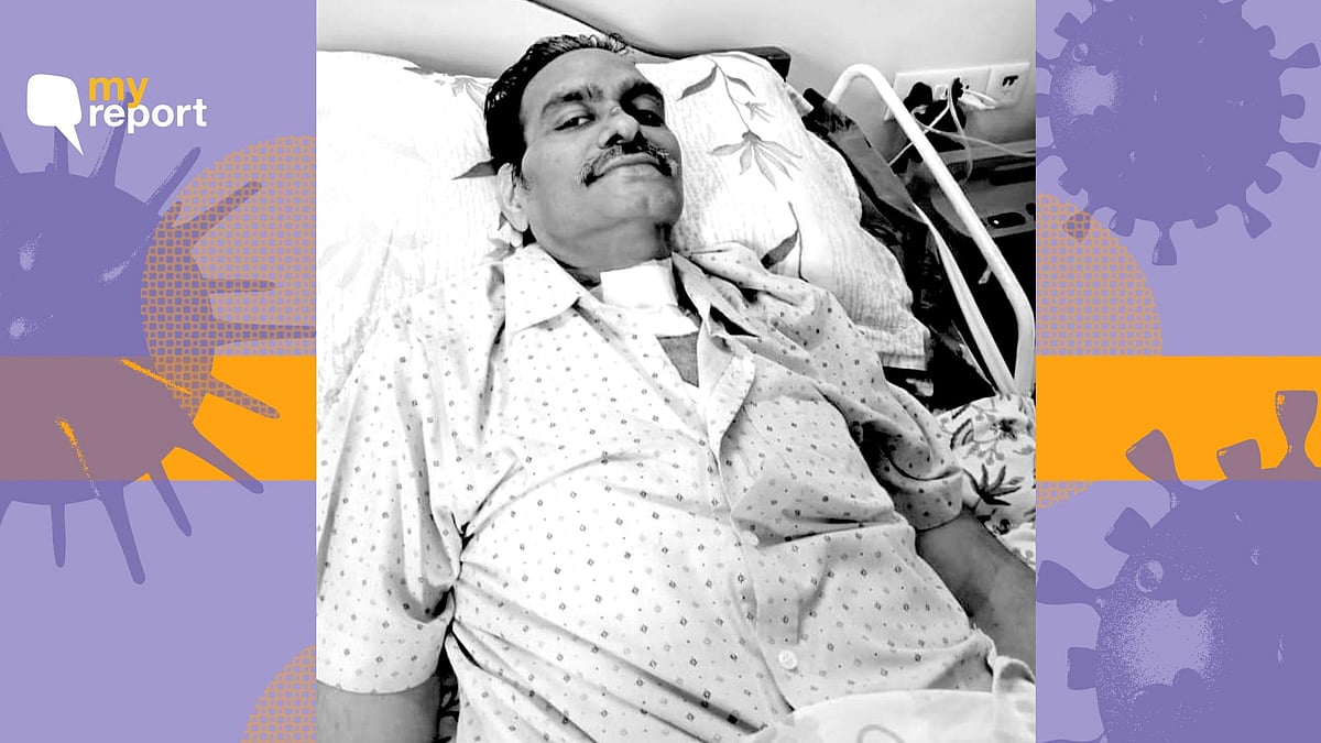 My uncle fought with COVID-19 and pneumonia for over 37 days.