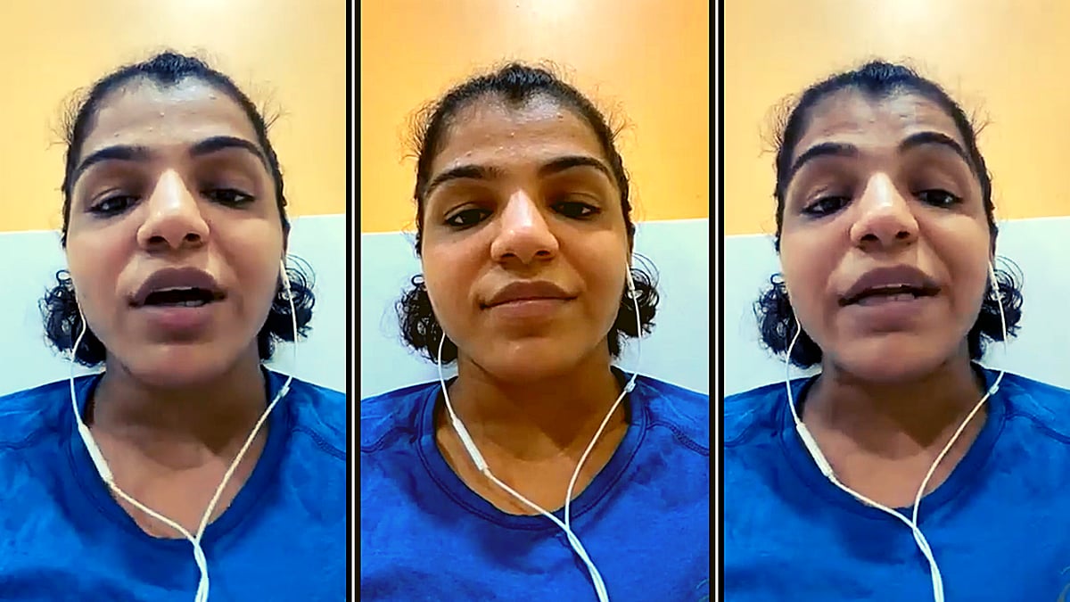 Sakshi Malik has questioned why she is not being given the Arjuna award just because she has won the Khel Ratna earlier.