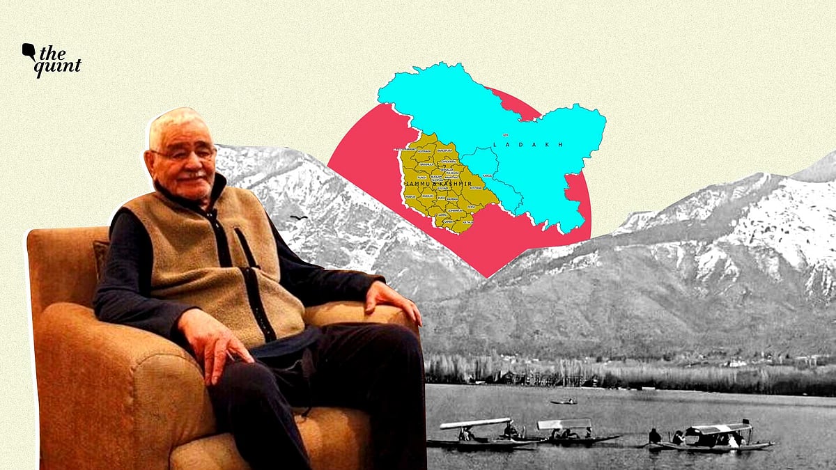 With the death of Dr Agha Ashraf Ali, father of noted poet Agha Shahid Ali, Jammu and Kashmir lost a big man.