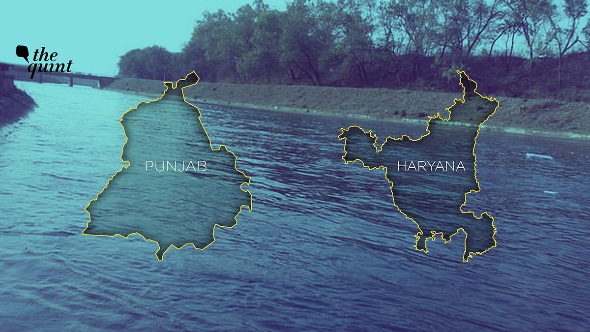 What exactly is the Sutlej-Yamuna Link dispute about and why did Captain Amarinder Singh say that “Punjab will burn”?