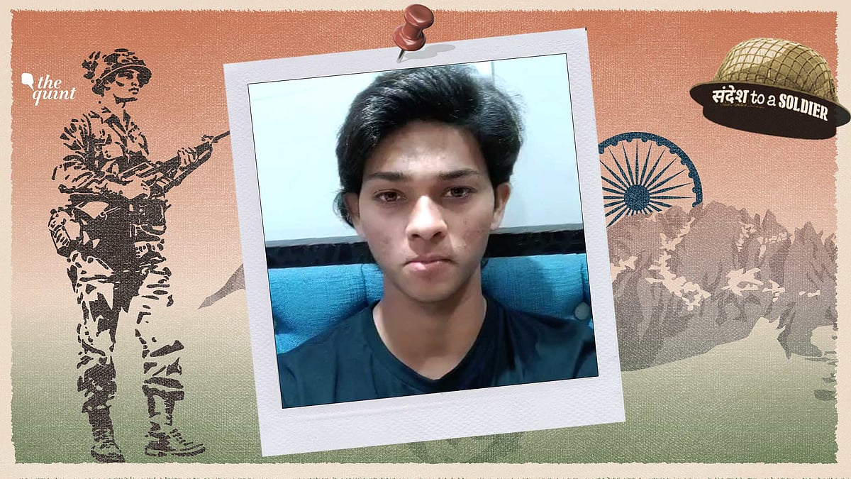 Cricketer Yashasvi Jaiswal sends his sandesh to a soldier.