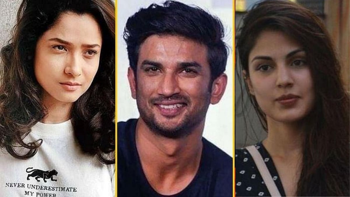 Ankita Lokhande replied to Rhea's claim