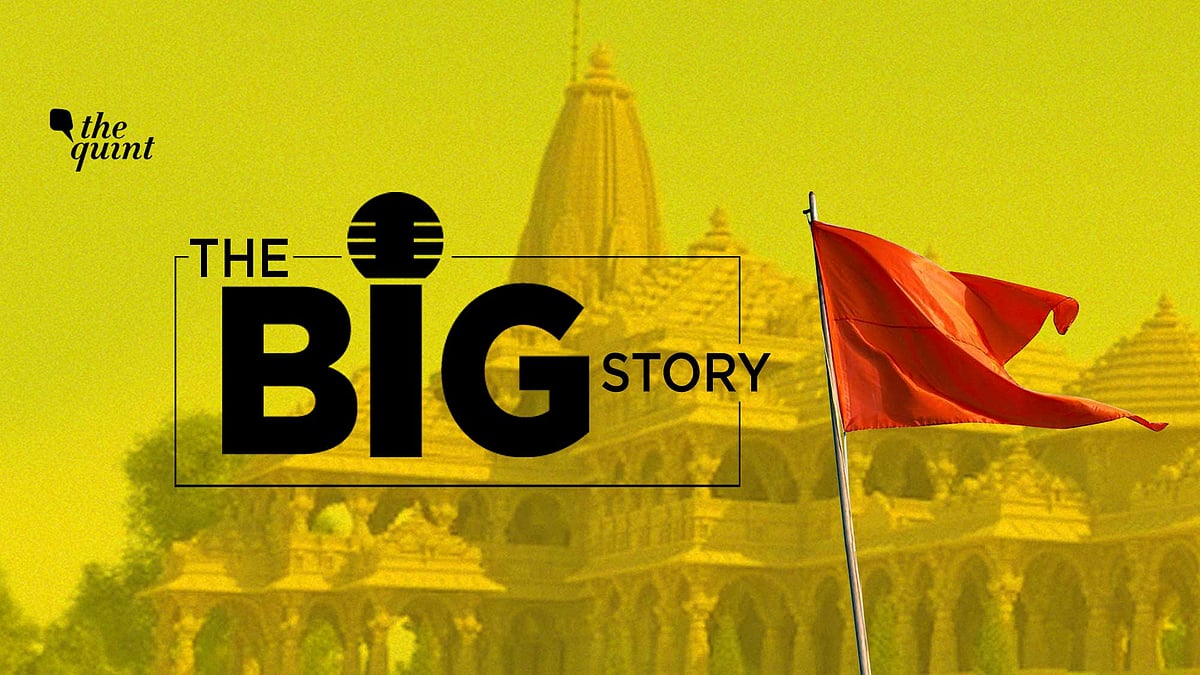 The foundation has been officially laid for the construction of a Ram temple, 28 years after the Babri Masjid was demolished.