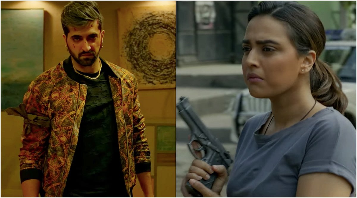 Stills from the trailer of 'Flesh'