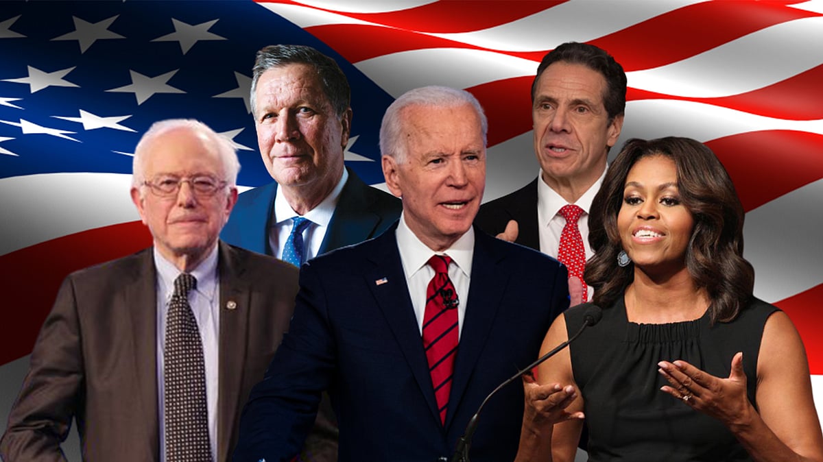 Michelle Obama, Sanders and others bat for Biden at DNC 2020.
