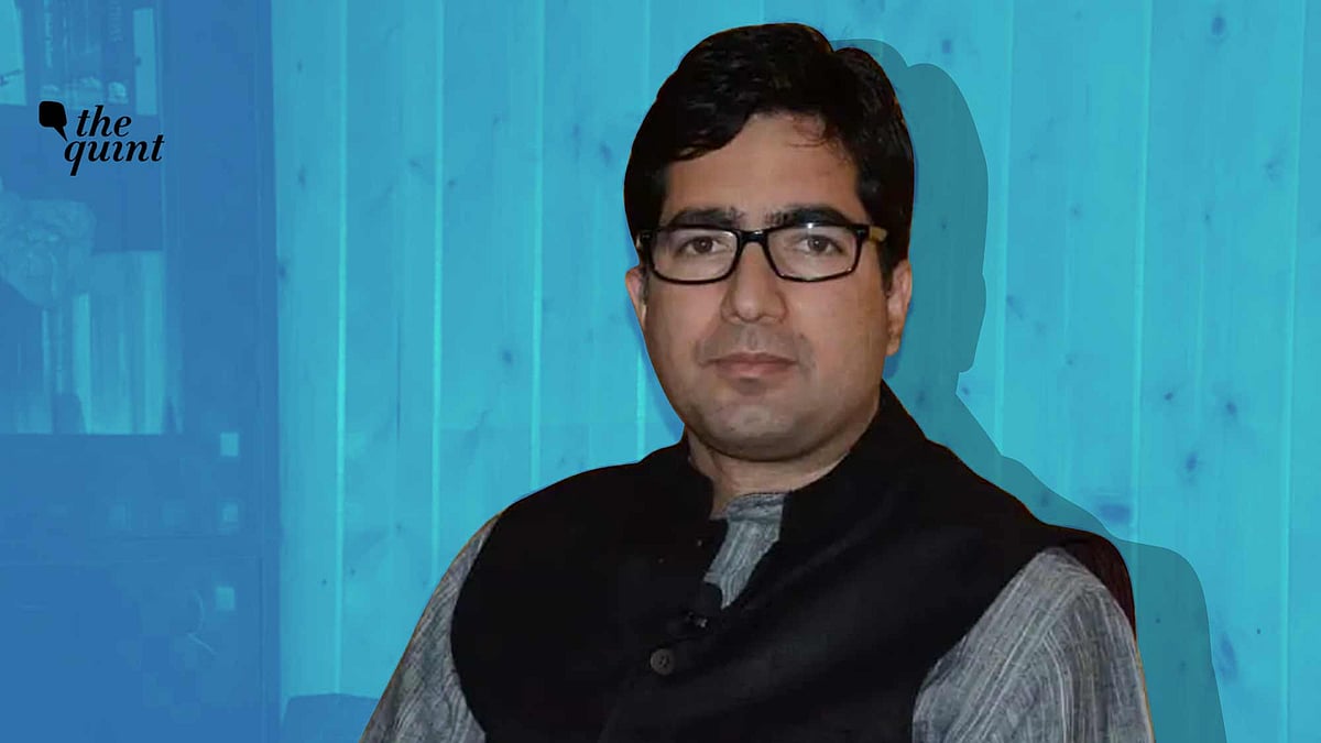 Image of Shah Faesal used for representational purposes.
