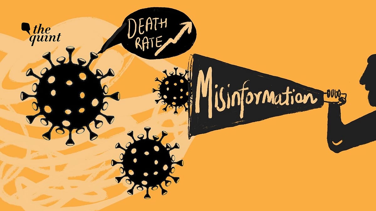 Misinformation related to COVID-19 has led to the death of at least 800 people globally. 