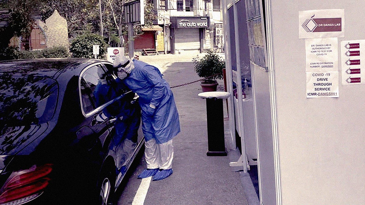 One available mode of testing for COVID-19 in India are drive-through tests. Here’s are all your FAQs answered.&nbsp;