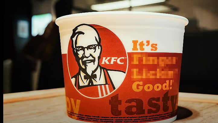 KFC drops iconic slogan.